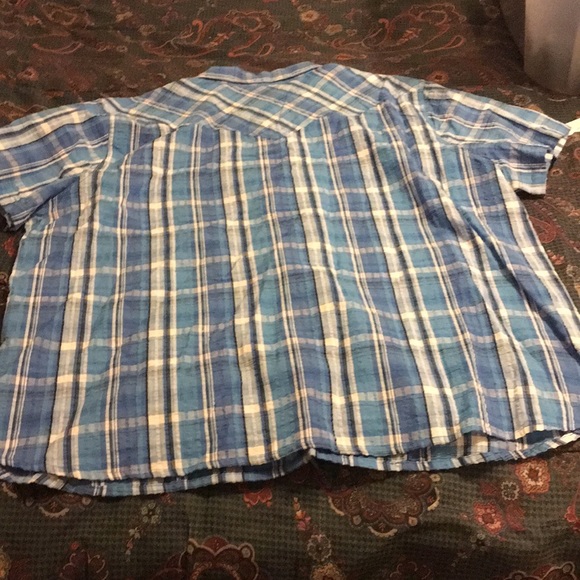 New short sleeve western shirt - Picture 3 of 3